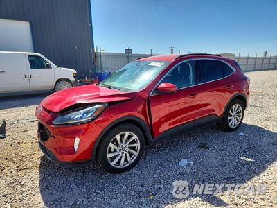 2022 FORD ESCAPE TITANIUM 1FMCU9J99NUA99349 - główne zdjęcie licytacji z USA - miniatura