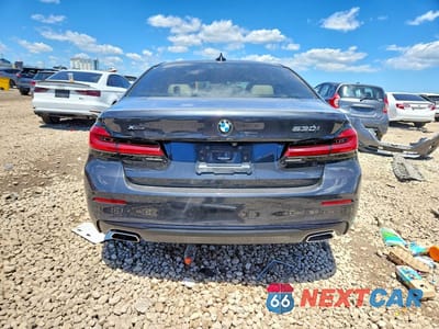 Zdjęcie 6 z 12 samochodu: 2021 BMW 530 XI VIN:WBA13BJ02MCF48169 - miniatura