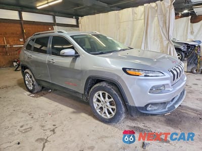 Czwarte zdjęcie samochodu z boku: 2014 JEEP CHEROKEE LATITUDE VIN:1C4PJMCB8EW125722 - miniatura