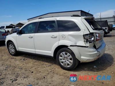 Drugie zdjęcie samochodu z przodu: 2017 DODGE JOURNEY SE VIN:3C4PDCAB2HT637121 - miniatura