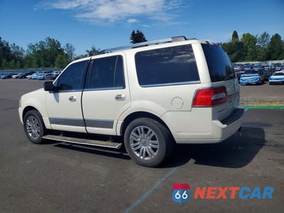 Drugie zdjęcie samochodu z przodu: 2007 LINCOLN NAVIGATOR VIN:5LMFU28527LJ17106 - miniatura