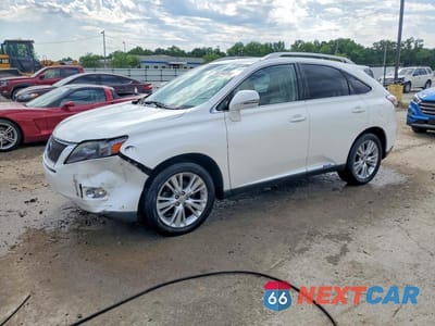 2010 LEXUS RX 450H JTJBC1BA4A2021173 - główne zdjęcie licytacji z USA - miniatura