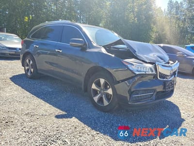 Czwarte zdjęcie samochodu z boku: 2016 ACURA MDX VIN:5FRYD4H26GB015374 - miniatura