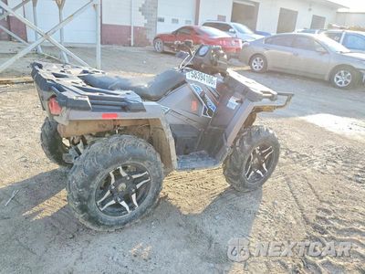 Czwarte zdjęcie samochodu z boku: 2016 POLARIS SPORSTMAN 570 SP ATV VIN:4XASHE57XGA597772 - miniatura