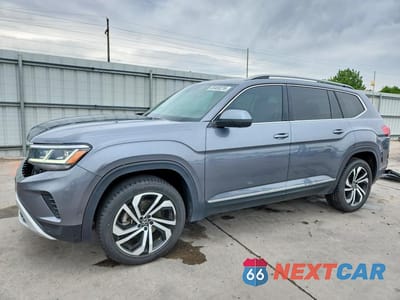 2021 VOLKSWAGEN ATLAS SEL PREMIUM 1V2TR2CA4MC515282 - główne zdjęcie licytacji z USA - miniatura