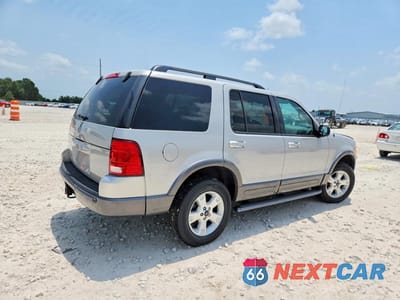 Trzecie zdjęcie samochodu z tyłu: 2003 FORD EXPLORER XLT VIN:1FMZU73K03ZA54623 - miniatura