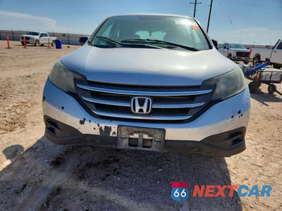 Piąte zdjęcie samochodu w środku: 2014 HONDA CR-V LX VIN:3CZRM3H39EG710121 - miniatura