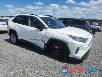 Czwarte zdjęcie samochodu z boku: 2019 TOYOTA RAV4 LE VIN:JTMH1RFV8KD514536 - miniatura
