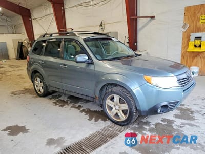 Czwarte zdjęcie samochodu z boku: 2010 SUBARU FORESTER 2.5X LIMITED VIN:JF2SH6DC6AH719072 - miniatura