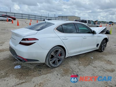 Trzecie zdjęcie samochodu z tyłu: 2024 GENESIS G70 2.5T STANDARD VIN:KMTG34SC5RU138953 - miniatura