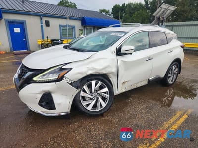 2019 NISSAN MURANO SL 5N1AZ2MJ4KN134147 - główne zdjęcie licytacji z USA - miniatura