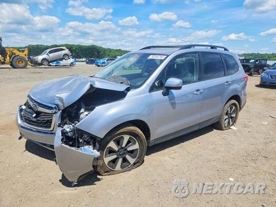 2018 SUBARU FORESTER 2.5I PREMIUM JF2SJAEC4JH412053 - główne zdjęcie licytacji z USA - miniatura