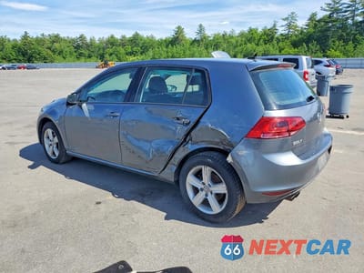 Drugie zdjęcie samochodu z przodu: 2017 VOLKSWAGEN GOLF VIN:3VW117AU6HM029276 - miniatura