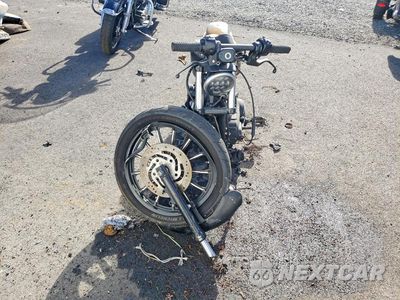 Drugie zdjęcie samochodu z przodu: 2012 HARLEY-DAVIDSON XL883 IRON 883 VIN:1HD4LE212CC419108 - miniatura