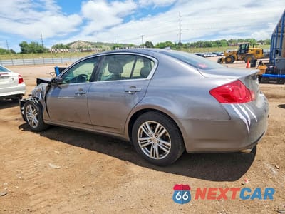 Drugie zdjęcie samochodu z przodu: 2012 INFINITI G25 SEDAN X VIN:JN1DV6ARXCM860684 - miniatura