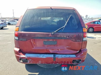 Zdjęcie 6 z 13 samochodu: 2000 MITSUBISHI MONTERO SPORT LS VIN:JA4LS31H9YP055508 - miniatura
