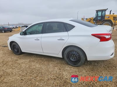 Drugie zdjęcie samochodu z przodu: 2018 NISSAN SENTRA S VIN:3N1AB7AP8JY303198 - miniatura