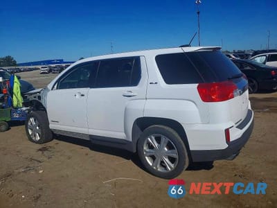 Drugie zdjęcie samochodu z przodu: 2017 GMC TERRAIN SLE VIN:2GKALMEK7H6325877 - miniatura