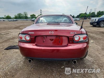 Zdjęcie 6 z 12 samochodu: 2008 MAZDA MX-5 MIATA VIN:JM1NC26F580156552 - miniatura