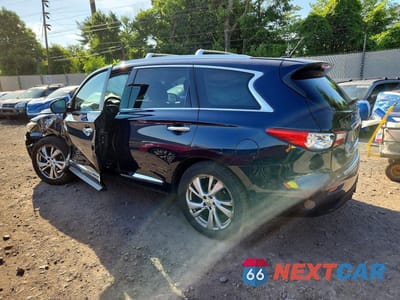 Drugie zdjęcie samochodu z przodu: 2015 INFINITI QX60 BASE VIN:5N1AL0MM4FC536719 - miniatura