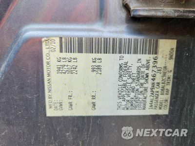 Zdjęcie 12 z 12 samochodu: 2010 NISSAN ALTIMA 2.5 VIN:1N4AL2AP9AN467396 - miniatura