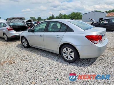 Drugie zdjęcie samochodu z przodu: 2013 CHEVROLET CRUZE LS VIN:1G1PA5SH7D7136076 - miniatura