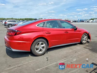 Trzecie zdjęcie samochodu z tyłu: 2021 HYUNDAI SONATA SE VIN:5NPEG4JA0MH071613 - miniatura