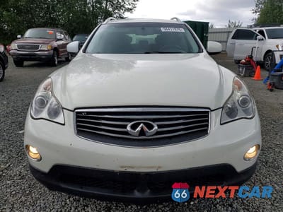 Piąte zdjęcie samochodu w środku: 2010 INFINITI EX35 BASE VIN:JN1AJ0HR9AM751440 - miniatura
