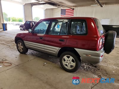 Drugie zdjęcie samochodu z przodu: 2000 TOYOTA RAV4 BASE VIN:JT3GP10V2Y0046778 - miniatura