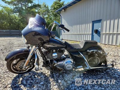 Trzecie zdjęcie samochodu z tyłu: 2012 HARLEY-DAVIDSON FLHX STREET GLIDE VIN:1HD1KBM12CB628307 - miniatura