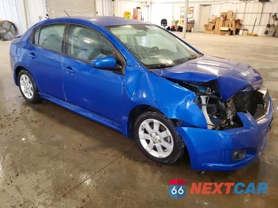 Czwarte zdjęcie samochodu z boku: 2011 NISSAN SENTRA 2.0 VIN:3N1AB6APXBL628296 - miniatura