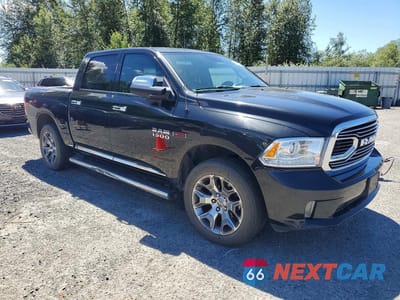 Czwarte zdjęcie samochodu z boku: 2017 RAM 1500 LONGHORN VIN:1C6RR7PM9HS548391 - miniatura