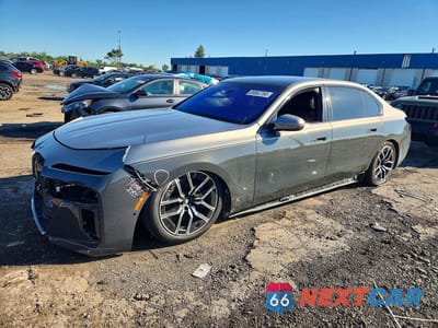 2023 BMW 760 XI WBA33EJ04PCL98688 - główne zdjęcie licytacji z USA - miniatura
