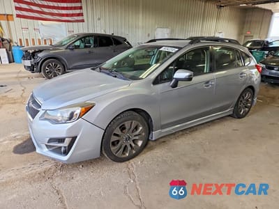 2016 SUBARU IMPREZA SPORT PREMIUM JF1GPAP62G8250500 - główne zdjęcie licytacji z USA - miniatura