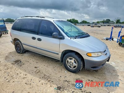 Czwarte zdjęcie samochodu z boku: 2000 DODGE CARAVAN VIN:2B4GP2532YR839428 - miniatura