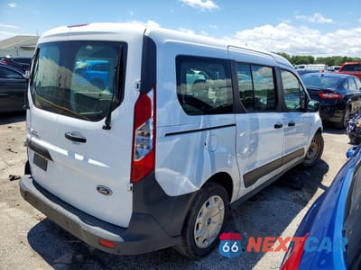 Trzecie zdjęcie samochodu z tyłu: 2016 FORD TRANSIT CONNECT XL VIN:NM0GS9E75G1272208 - miniatura