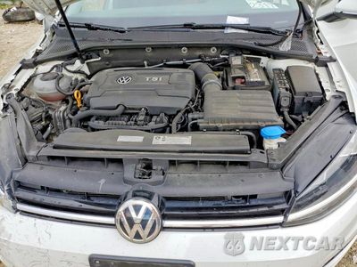 Zdjęcie 11 z 12 samochodu: 2018 VOLKSWAGEN GOLF SPORTWAGEN S VIN:3VWD17AU5JM752460 - miniatura