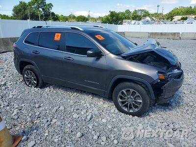Czwarte zdjęcie samochodu z boku: 2019 JEEP CHEROKEE LATITUDE PLUS VIN:1C4PJMLB5KD424690 - miniatura