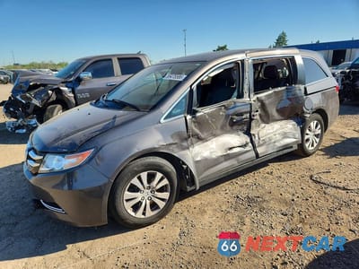 2014 HONDA ODYSSEY EXL 5FNRL5H67EB020372 - główne zdjęcie licytacji z USA - miniatura