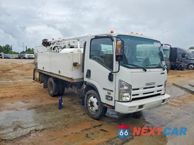 Czwarte zdjęcie samochodu z boku: 2012 ISUZU NPR HD VIN:54DC4W1B2CS803319 - miniatura