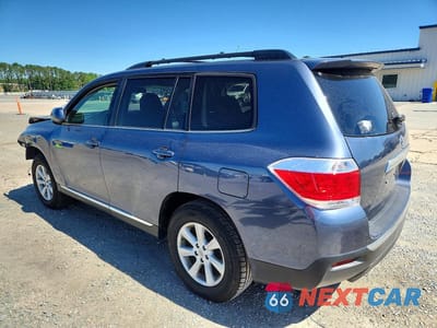 Drugie zdjęcie samochodu z przodu: 2012 TOYOTA HIGHLANDER BASE VIN:5TDZK3EH8CS085401 - miniatura