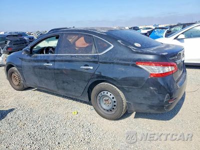 Drugie zdjęcie samochodu z przodu: 2015 NISSAN SENTRA S VIN:3N1AB7AP9FY369993 - miniatura