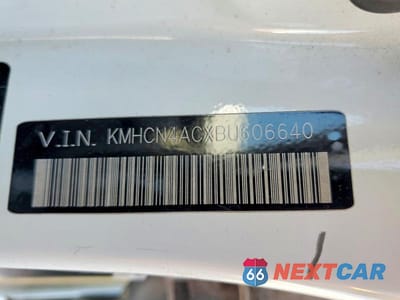 Zdjęcie 12 z 12 samochodu: 2011 HYUNDAI ACCENT GLS VIN:KMHCN4ACXBU606640 - miniatura