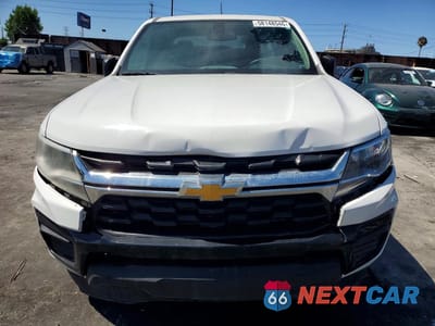 Piąte zdjęcie samochodu w środku: 2022 CHEVROLET COLORADO VIN:1GCHSBEA7N1293715 - miniatura