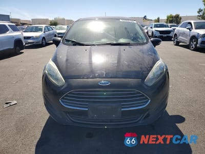 Piąte zdjęcie samochodu w środku: 2014 FORD FIESTA SE VIN:3FADP4EJXEM107427 - miniatura