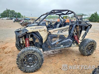 Drugie zdjęcie samochodu z przodu: 2021 POLARIS RZR TURBO UTILITY VEHICLE VIN:3NSNAE929MF578060 - miniatura