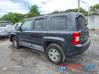 Drugie zdjęcie samochodu z przodu: 2011 JEEP PATRIOT SPORT VIN:1J4NF1GB2BD126822 - miniatura