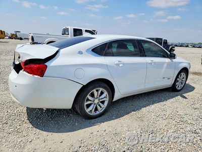 Trzecie zdjęcie samochodu z tyłu: 2017 CHEVROLET IMPALA LT VIN:2G1105SA3H9198459 - miniatura