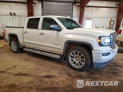 Czwarte zdjęcie samochodu z boku: 2017 GMC SIERRA K1500 DENALI VIN:3GTU2PEJ8HG119802 - miniatura