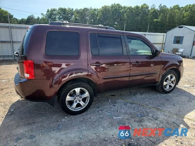 Trzecie zdjęcie samochodu z tyłu: 2012 HONDA PILOT EXL VIN:5FNYF4H5XCB027530 - miniatura